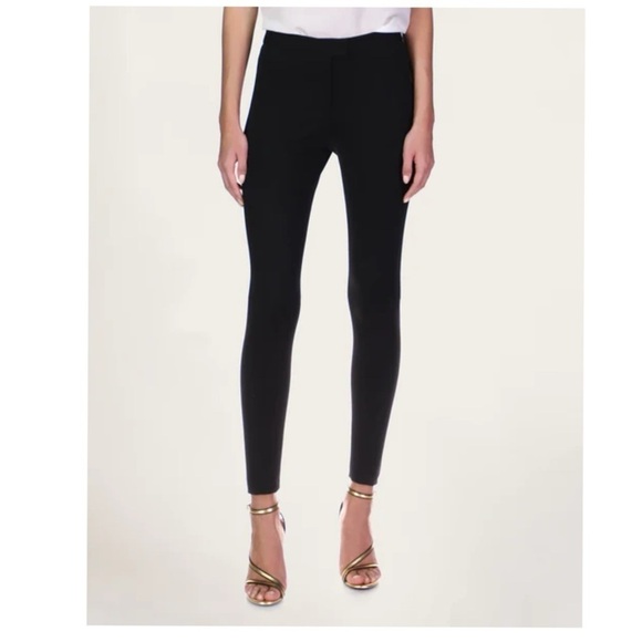 Halston Black High Rise Trousers - Picture 1 of 6